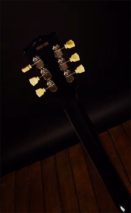 Aria Pro 2 1980 LP Standard Black - E-Gitarre