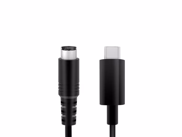 IK Multimedia USB-C to Mini-DIN Cable - Verbindungskabel