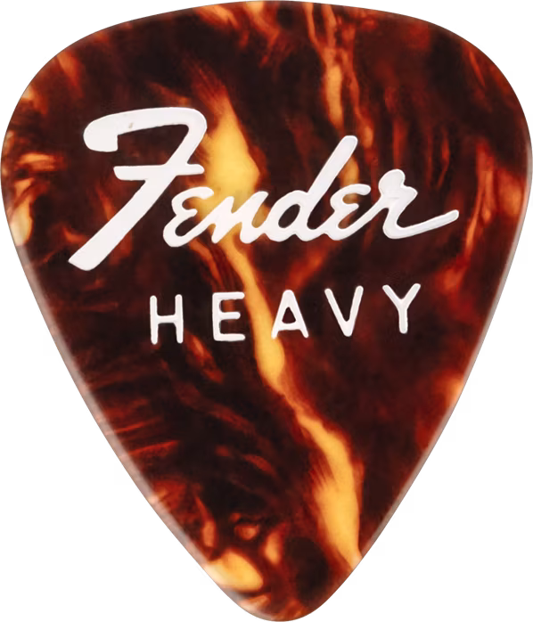 Fender Fine Electric Pick Tin - Signature-Plektren