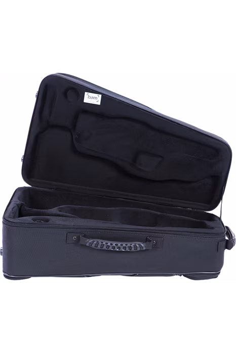 Bam TREK3023S, Black Carbon Look - Case für Trompete
