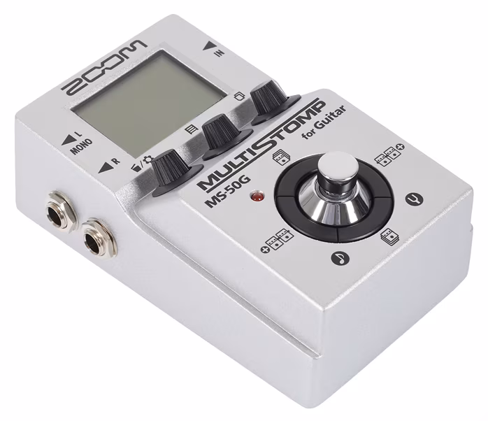 Zoom MS-50G - Gitarren-Multieffekt