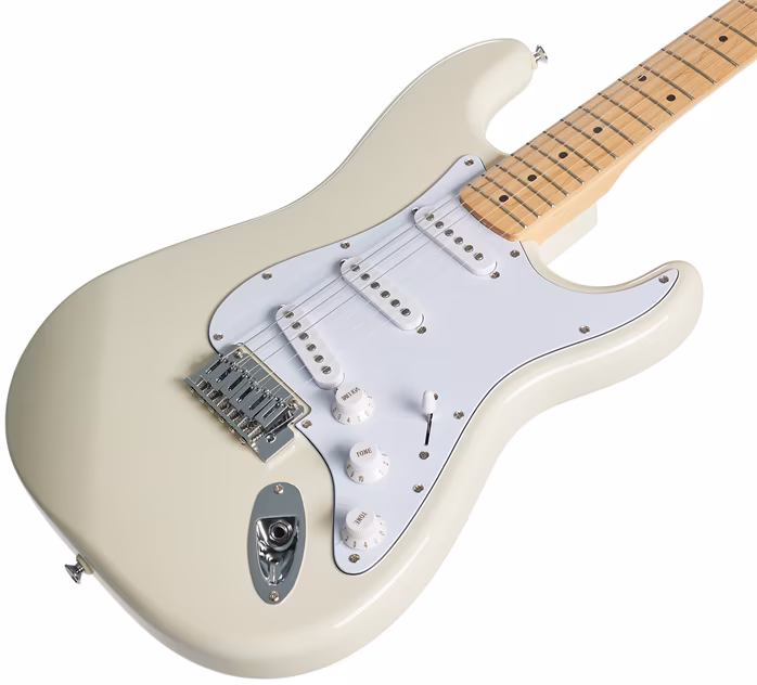 Fender Squier Affinity Series Stratocaster MN OW - E-Gitarre