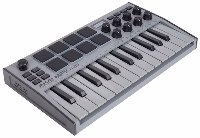 Akai MPK mini MK3 Grey - USB/MIDI Keyboard