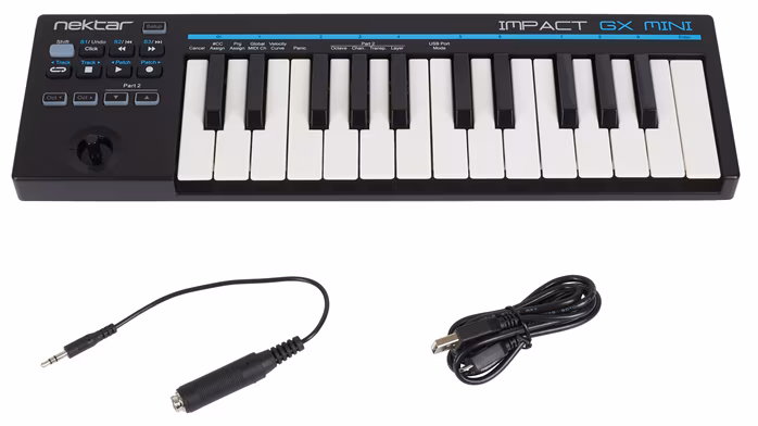 Nektar Technology Impact GX Mini - USB/MIDI Keyboard
