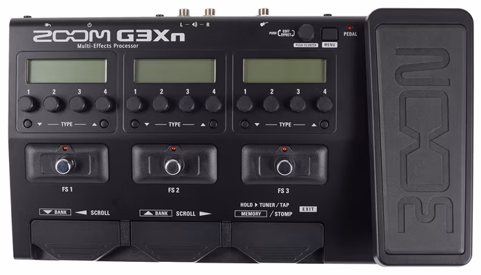 Zoom G3Xn - Gitarren-Multieffekt