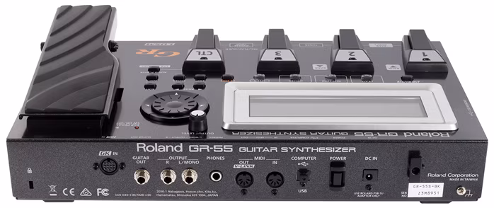 Roland GR 55S BK - Gitarren-Synthesizer