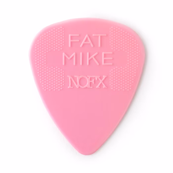 Dunlop Fat Mike Custom Nylon Picks 0.6 - Plektren