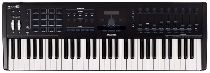 Arturia Keylab mkII 61 Black - USB/MIDI Keyboard