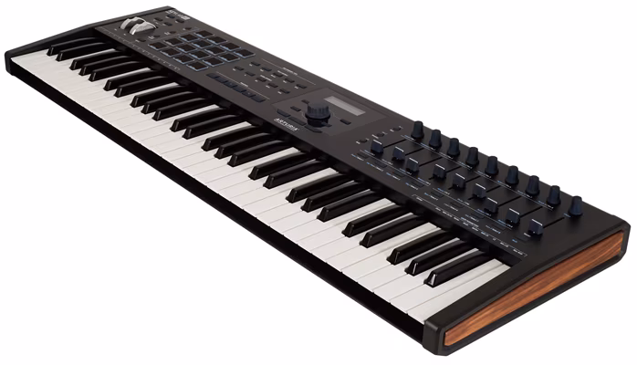 Arturia Keylab mkII 61 Black - USB/MIDI Keyboard