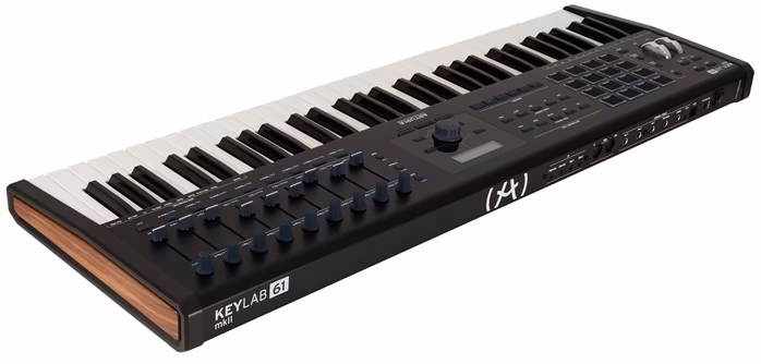 Arturia Keylab mkII 61 Black - USB/MIDI Keyboard