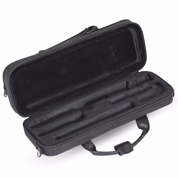 Ortolá 8151 Case, Black - Case für Querflöte