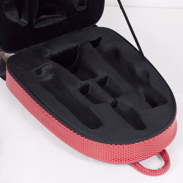 Ortolá 001DS Drip Series Case, Red - Case für Klarinette