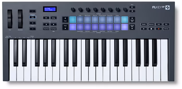 Novation FLkey 37 (ausgepackt) - USB/MIDI Keyboard