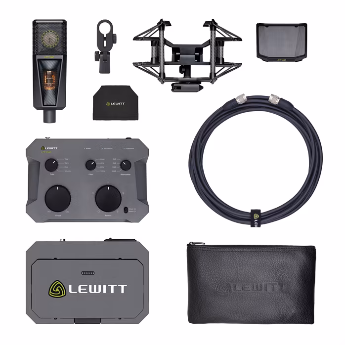Lewitt LCT 1040 - Elektronenröhre-Studio-Mikrofon