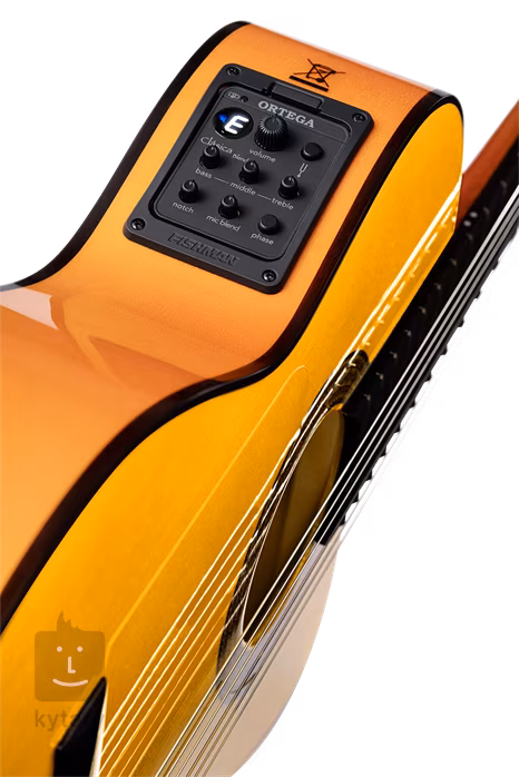 Ortega RCE270FT - Klassische elektroakustische Gitarre