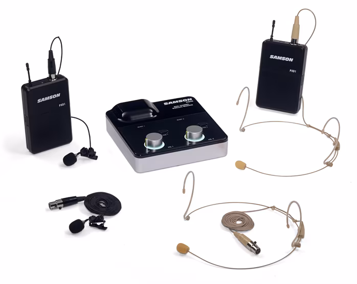 Samson XPD2m Presentation - Duales Wireless-Set