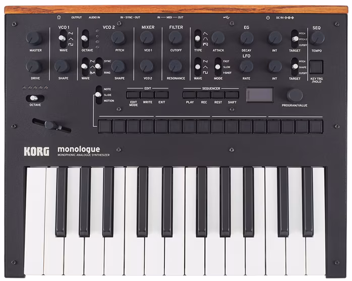 Korg Monologue BK - Synthesizer