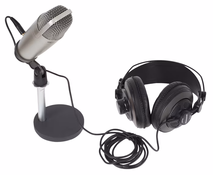 Samson C01U PRO Podcasting Pack - USB Kondensator-Mikrofon