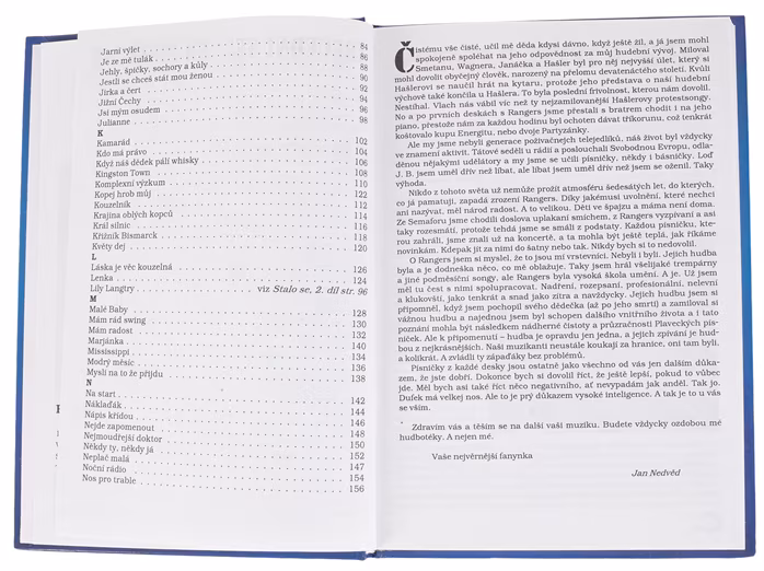 KN Rangers - Plavci - Rangers 1. díl - Songbuch