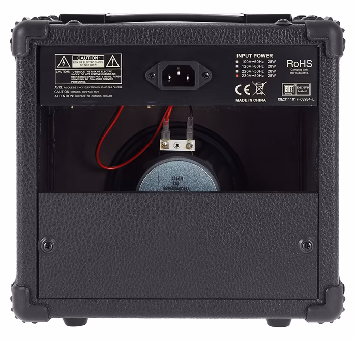 Kinsman BB10 - Combo-Verstärker für Gitarre