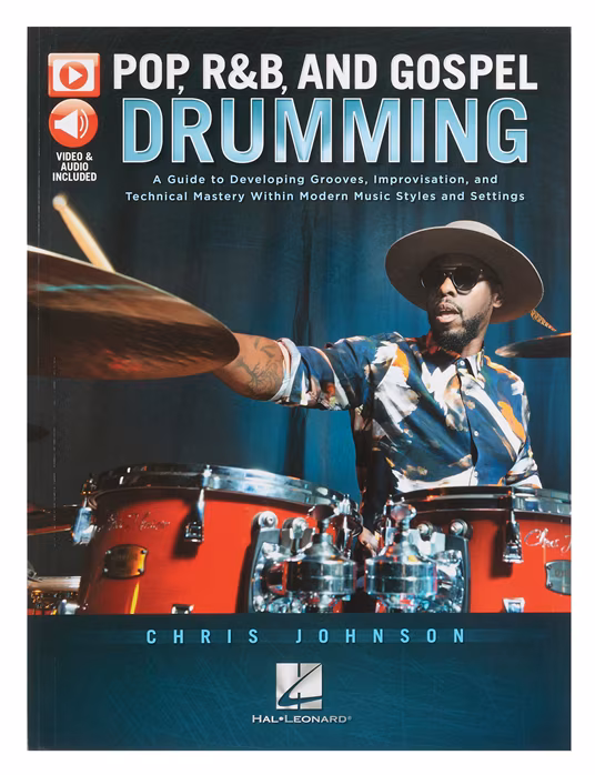 MS Pop, R&B and Gospel Drumming - Schlagzeugschule für Anfänger