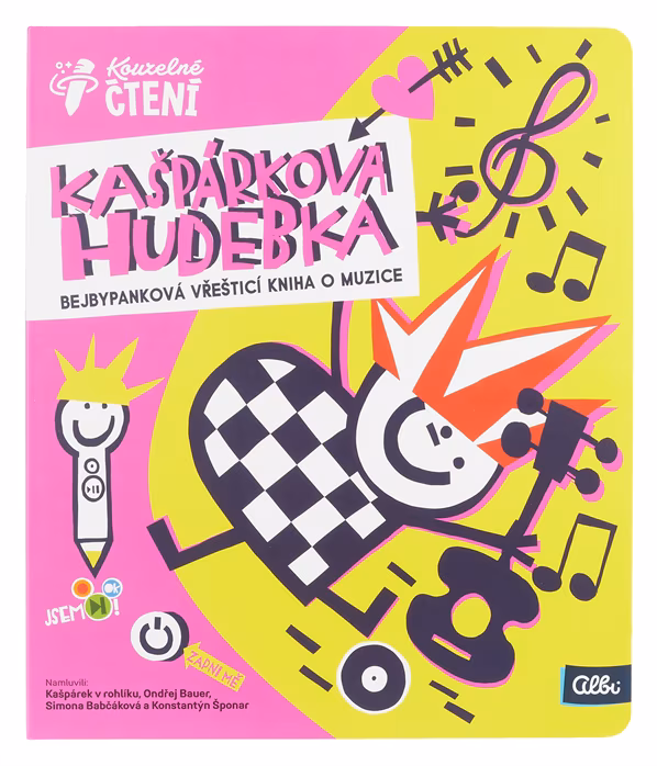 Albi Kašpárkova hudebka - Musikunterricht