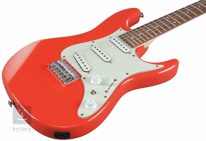Ibanez AZES31 Vermilion - E-Gitarre