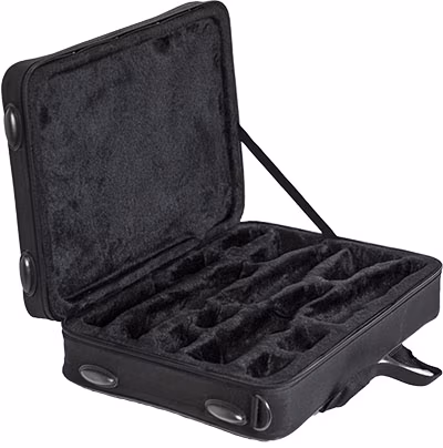 Ortolá 8162 Double Case, Black - Case für Klarinette