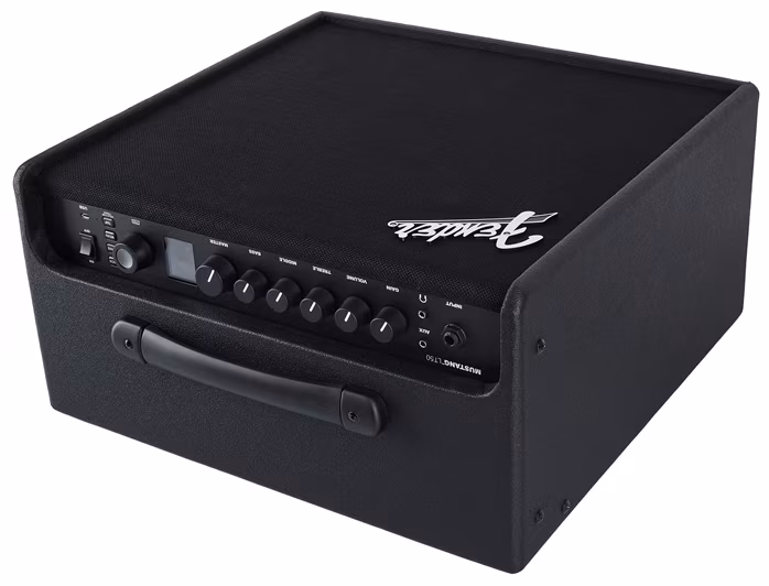 Fender Mustang LT50 (ausgepackt) - Modeling-Combo für Gitarre