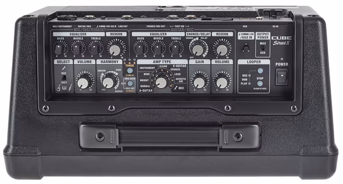 Boss Cube Street II Black - Modeling-Combo für Gitarre