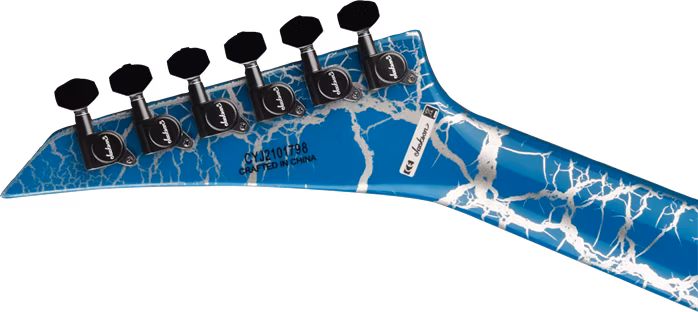 Jackson SL3X Soloist Deluxe LRL FBC - E-Gitarre