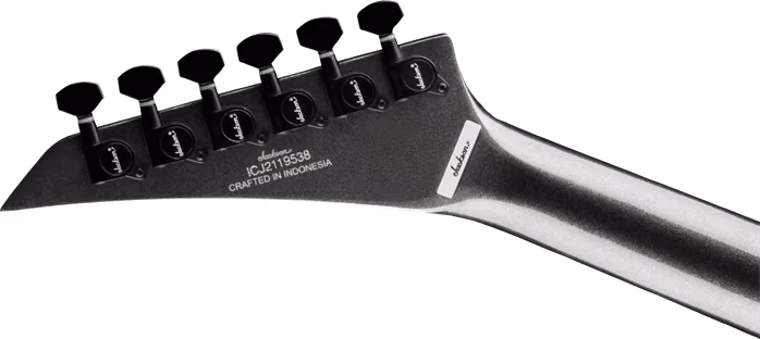 Jackson SLX Soloist Deluxe LRL GRC - E-Gitarre