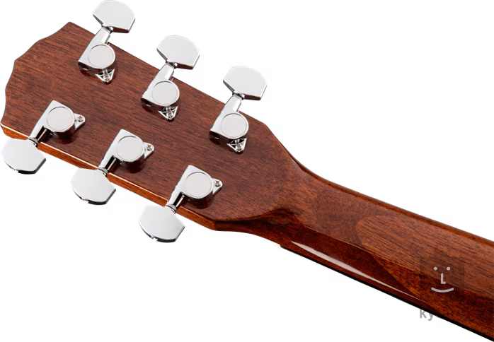 Fender CC-140SCE Concert WN SB - Elektroakustische Gitarre