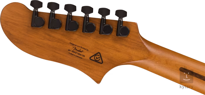 Fender Squier Contemporary Active Starcaster Roasted MN GM - Semiakustische Gitarre