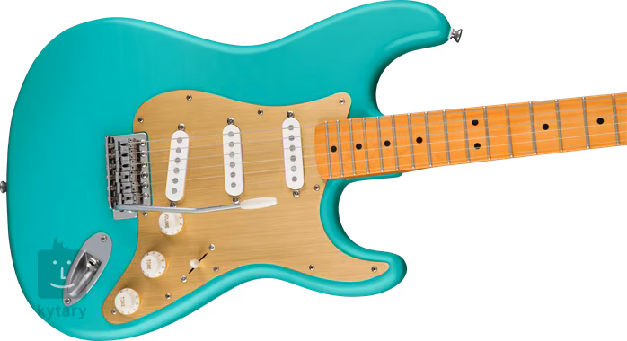 Fender Squier 40th Anniversary Stratocaster Vintage Edition MN SSG - E-Gitarre