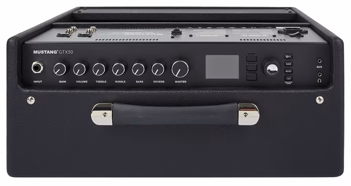 Fender Mustang GTX50 (ausgepackt) - Modeling-Combo für Gitarre