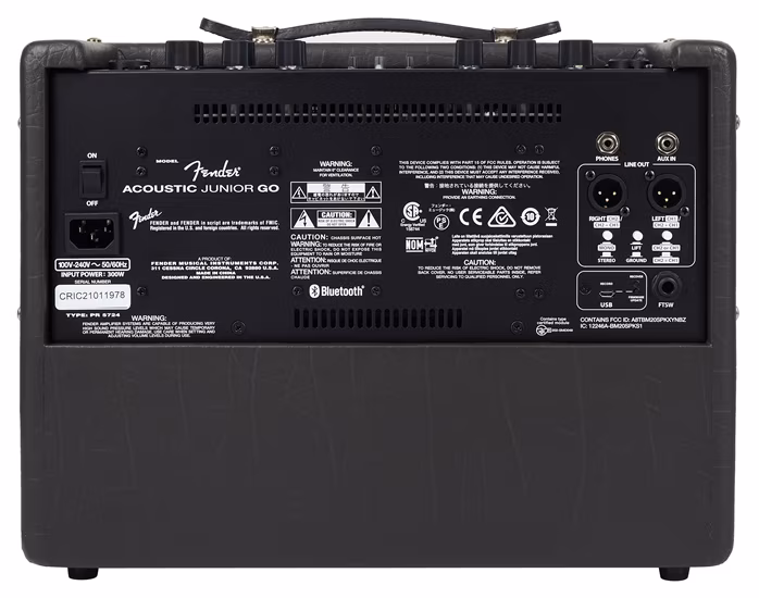 Fender Acoustic Junior GO - Combo für akustische Instrumente