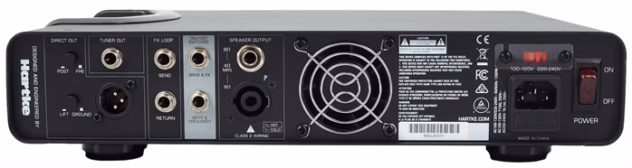 Hartke LX8500 - Hybrid-Verstärker für Bass