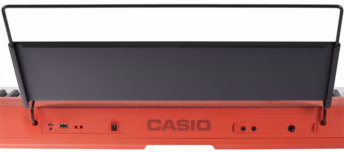 Casio CT-S1 RD - Keyboard mit Anschlagdynamik