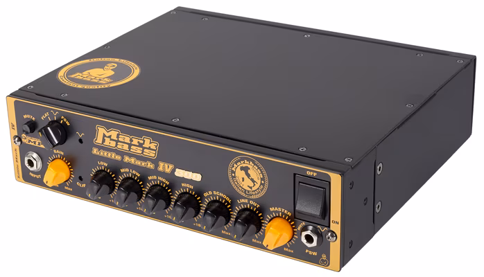 Markbass Little Mark IV 300 - Transistor-Verstärker für Bass 