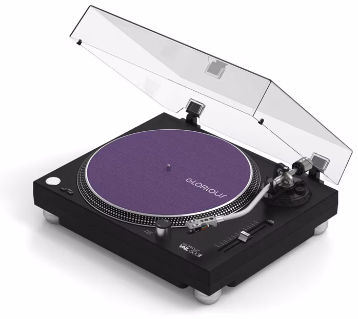 Glorious VNL-500 USB - DJ Plattenspieler mit Direktantrieb