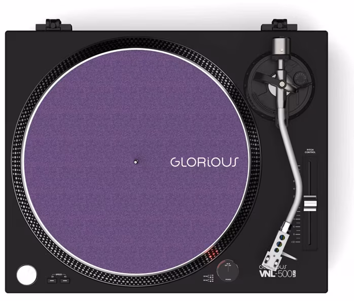 Glorious VNL-500 USB - DJ Plattenspieler mit Direktantrieb