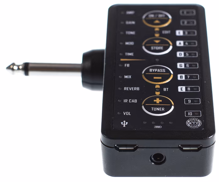 GTR AmpGO - Headset-Verstärker für Gitarre