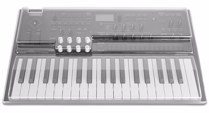 Decksaver Korg Wavestate Opsix Modwave Cover (Fits Wavestate, Opsix & Modwave) (ausgepackt) - Case