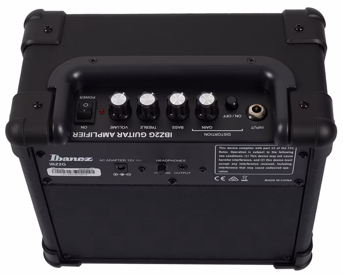 Ibanez IJRX20-BL - E-Gitarre set