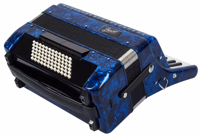 Bacio Instruments AT3472, Blue - Tastenakkordeon