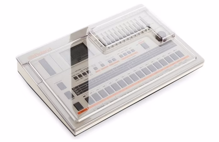 Decksaver Roland TR-707 cover - Case