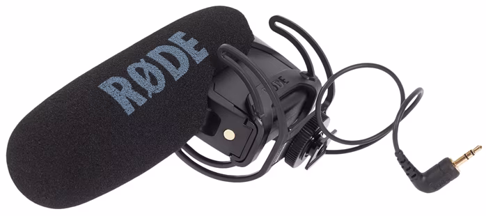 Rode VideoMic Pro Rycote (ausgepackt) - Kamera-Mikrofon