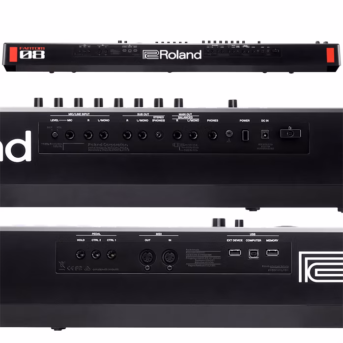 Roland Fantom-08 (ausgepackt) - Synthesizer