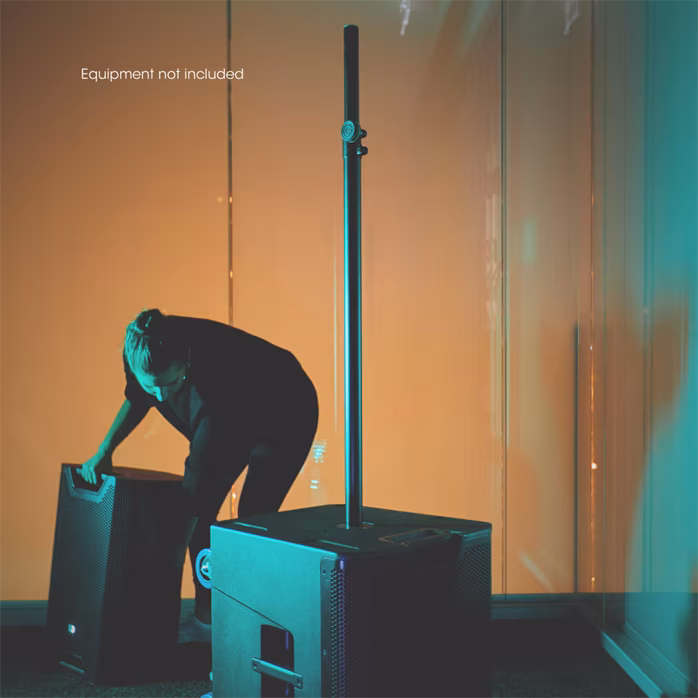 Gravity SP 2342 GS B - Studiomonitor-Ständer